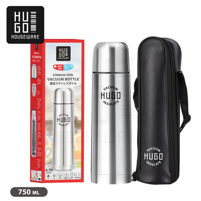 Gambar Termos Air Panas Stainless Steel Tahan Panas 24 Jam Premium Quality - 750 ml dari Hugo Houseware undefined Tokopedia