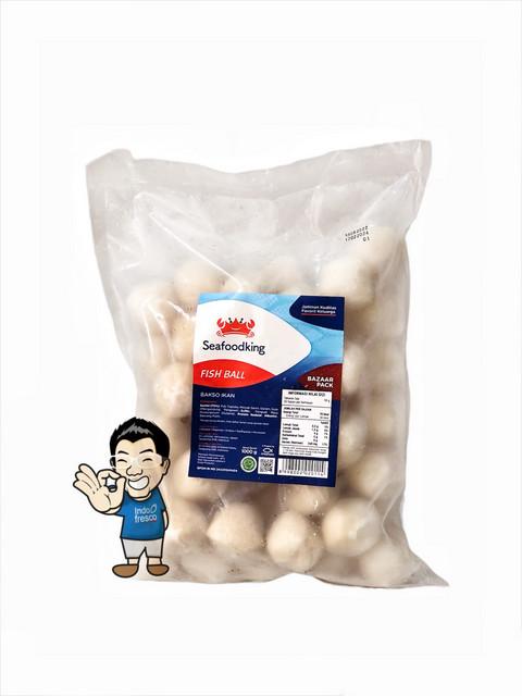Gambar Seafood King Bakso Ikan- Fish Ball 1 kg - Besar dari IndoFresco undefined Tokopedia