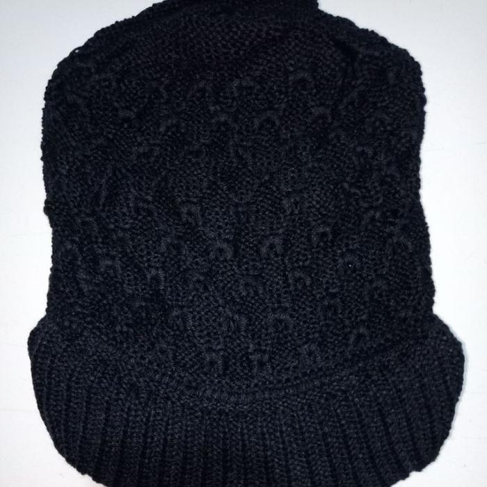Gambar RAJUT TOPI NENEK//KUPLUK IBU-IBU//CIPUT RAJUT KUPLUK NENEK - Hitam dari aziafadana Kota Administrasi Jakarta Selatan Tokopedia