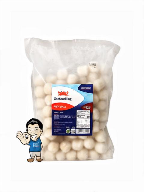 Gambar Seafood King Bakso Ikan- Fish Ball 1 kg - Kecil dari IndoFresco undefined Tokopedia