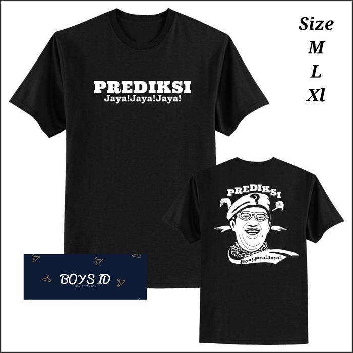 Gambar kaos distro hitam kaos distro simpel kaos distro terlaris - Hitam, M dari BOYS ID undefined Tokopedia