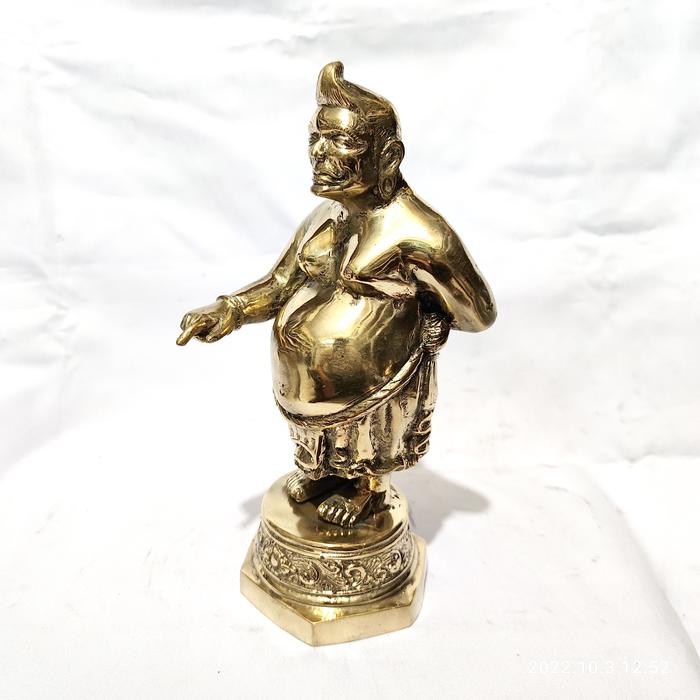 Gambar patung semar logam kuningan - Gold dari hokey999 undefined Tokopedia