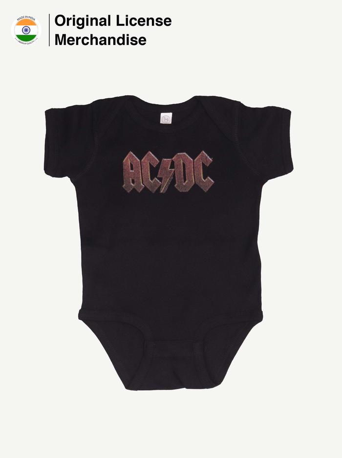 Gambar Baju Kaos Jumper Romper Bayi Baby Laki Katun ACDC Ori Distress Orange - 6 Month dari Gorilla Coach undefined Tokopedia