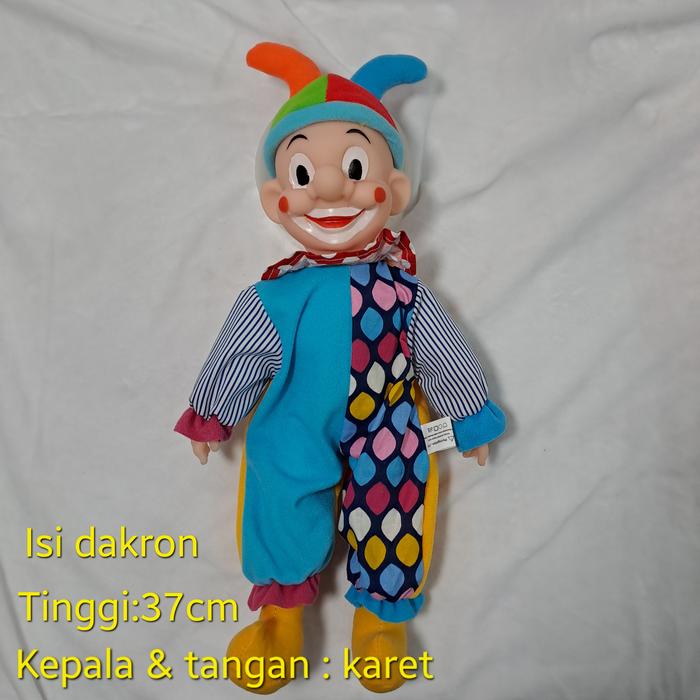 Gambar Boneka badut - Biru dari Sekejap18 undefined Tokopedia