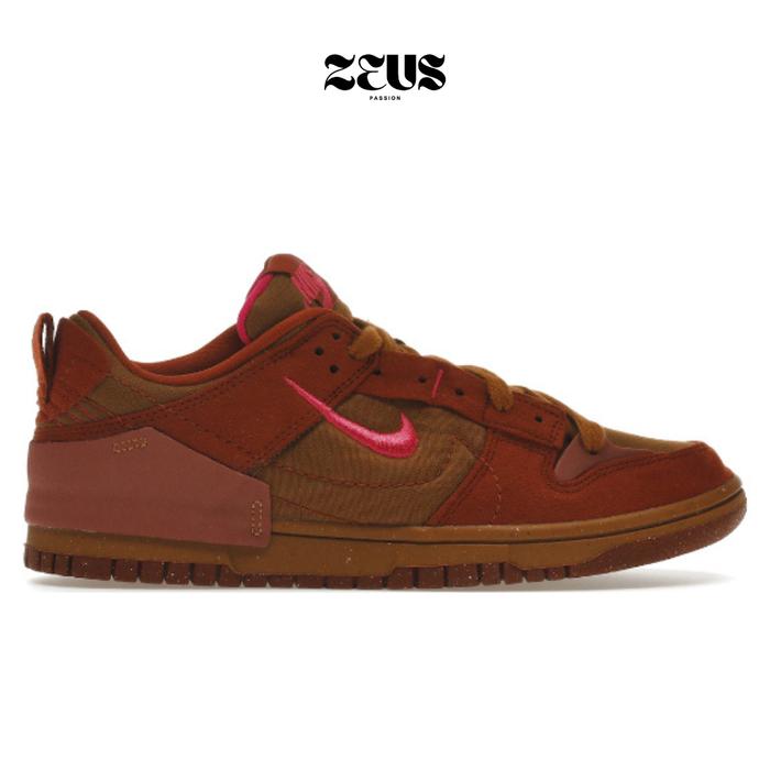 Jual NIKE DUNK LOW DISRUPT DESERT BRONZE PINK PRIME WOMEN