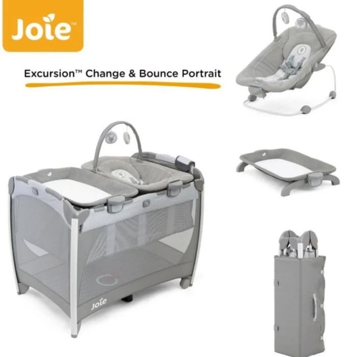 Jual JOIE BABY BOX CRIB EXCURSION CHANGE&BOUNCE PORTRAIT Kota
