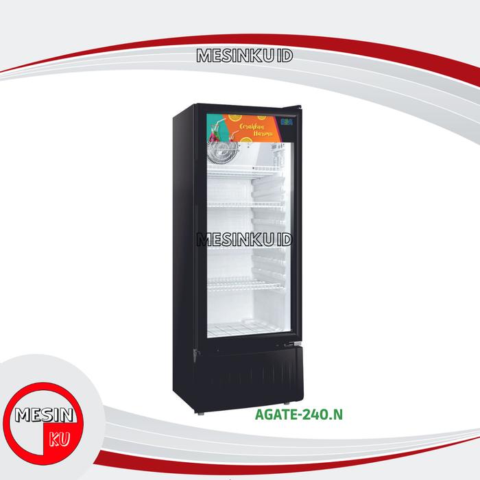 Gambar Showcase Chiller RSA AGATE Showcase Cooler 1 Pintu All Varian - Agate-240N dari Mesinku ID undefined Tokopedia