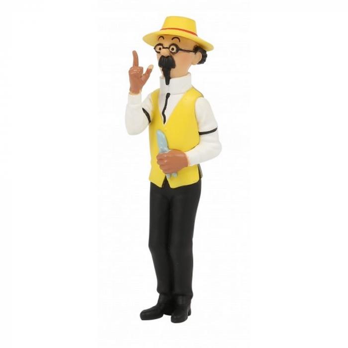 Gambar [ORI] Figurine/Figure Tintin - Calculus The Gardener 8cm Moulinsart dari Afnan Hobby dan Mainan undefined Tokopedia