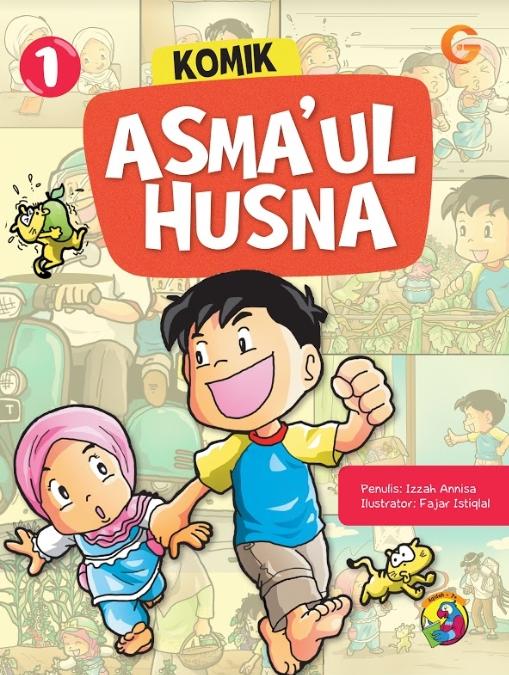 Gambar Komik Asmaul Husna - Buku Cerita Islami Anak Muslim Pengetahuan Islam - Jilid 1 dari Yafazaka undefined Tokopedia