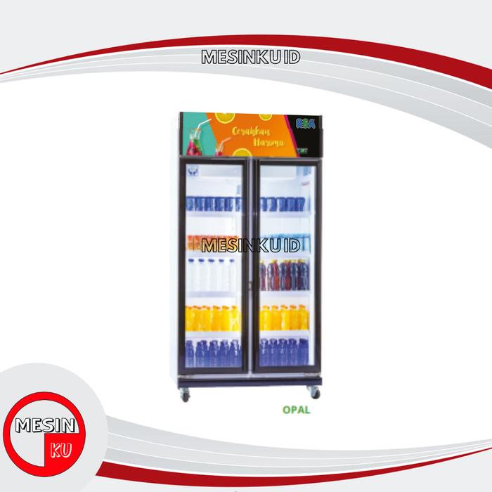 Gambar Showcase Chiller 2 Pintu 3 Pintu RSA Display Cooler All Varian - Opal dari Mesinku ID undefined Tokopedia