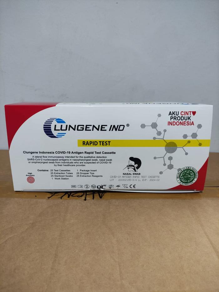 Gambar alat test swab antigen new lungene ecer original - clungene ind dari Ethernal 88 undefined Tokopedia