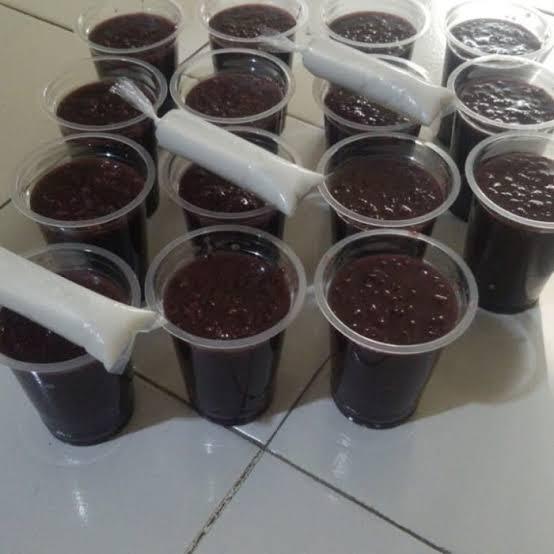 Gambar Bubur kacang ijo ketan hitam santan - ketan hitam dari kaynarakitchen undefined Tokopedia