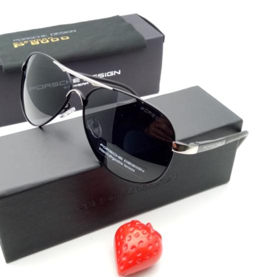 Gambar Sunglasses Kacamata Hitam Pria Porsche Design MN 8503 Polarize Import - Hitam dari Natalightshop Kacamata undefined Tokopedia