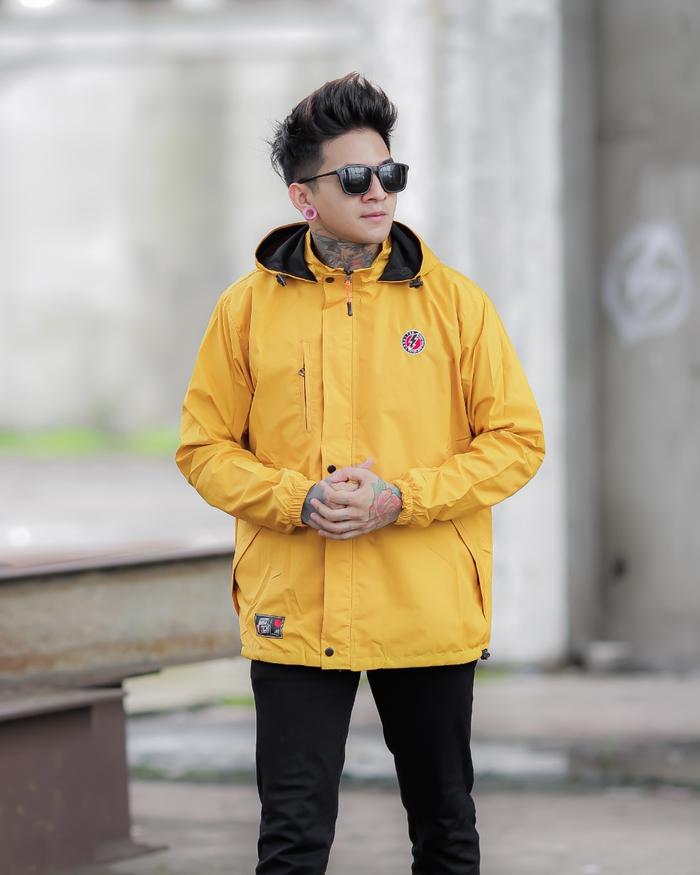 Gambar Jaket Cougle Pria Wanita Ghubitch More Maxium Waterproof Premium XL - Kuning, M dari ZLF STORE INC_NEW undefined Tokopedia