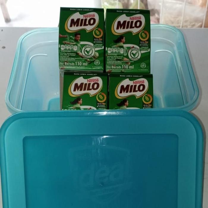 Gambar Paket Susu Milo Bonus Toples Cantik dari Jogjaadodolan undefined Tokopedia