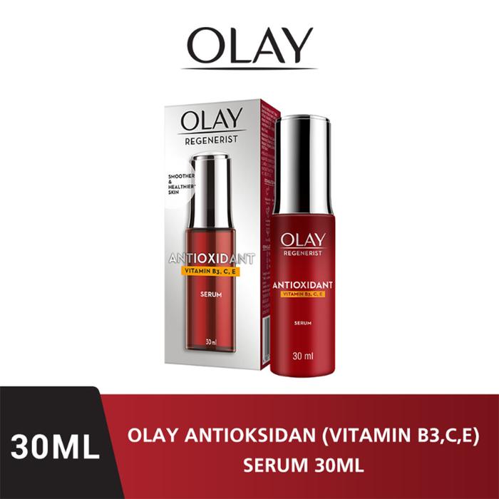 Gambar Olay Antioxidant Serum / Moisturiser | Pelembab Wajah - Serum dari CHEAP4BID undefined Tokopedia