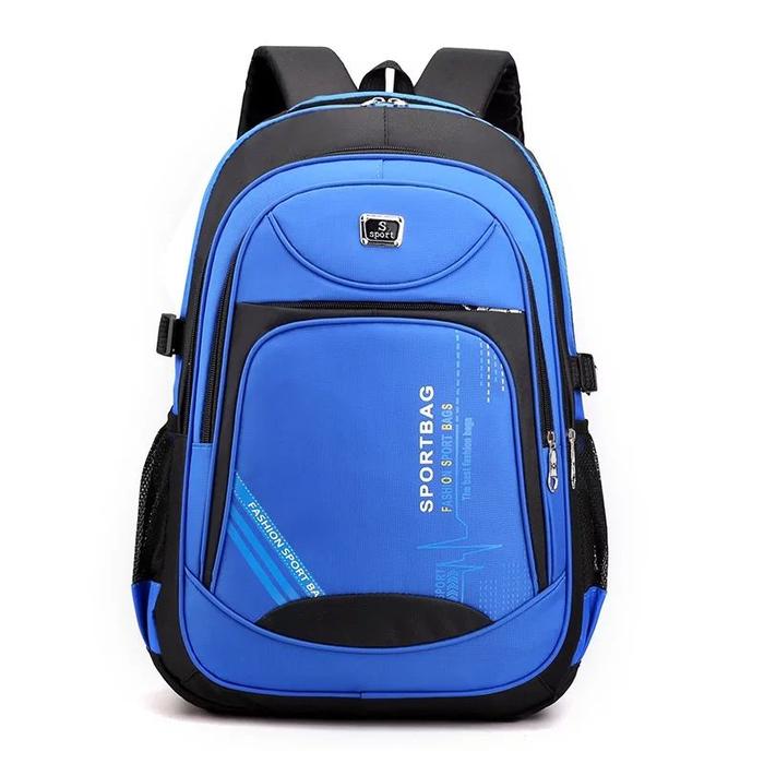 Gambar Tas Sekolah Ransel Polsport Tas Ransel SD SMP SMA Jumbo - Biru dari BebeGlowUp undefined Tokopedia