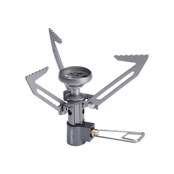 Gambar Kompor Mini Lipat Firemaple Hornet II Titanium Camping Gas Stove dari Fun Hike undefined Tokopedia