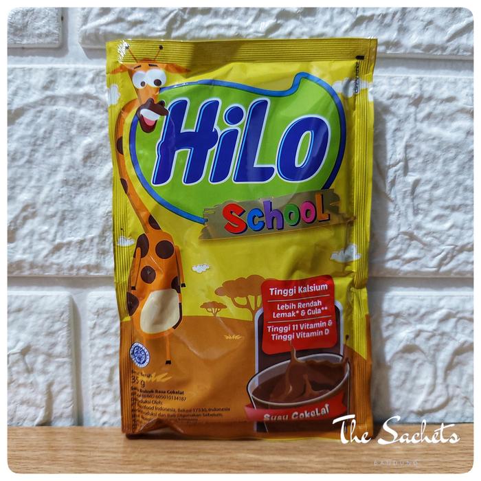 Gambar Hilo School Milk Sachet - Chocolate dari The Sachets undefined 2 Tokopedia