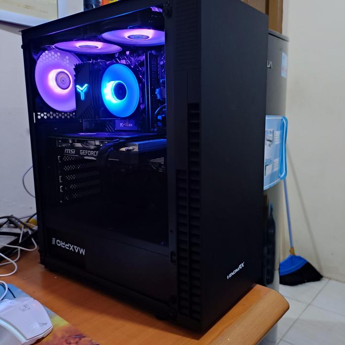 Jual Pc Gaming render i5 12400f 16gb Rtx 2060 super 8gb| 256gb