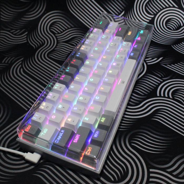 Gambar Red Dragon Castor ACRYLIC KEYCAPS COVER PELINDUNG KEYBOARD MECHANICAL - CLEAR dari ARTAN PROJECT undefined 2 Tokopedia
