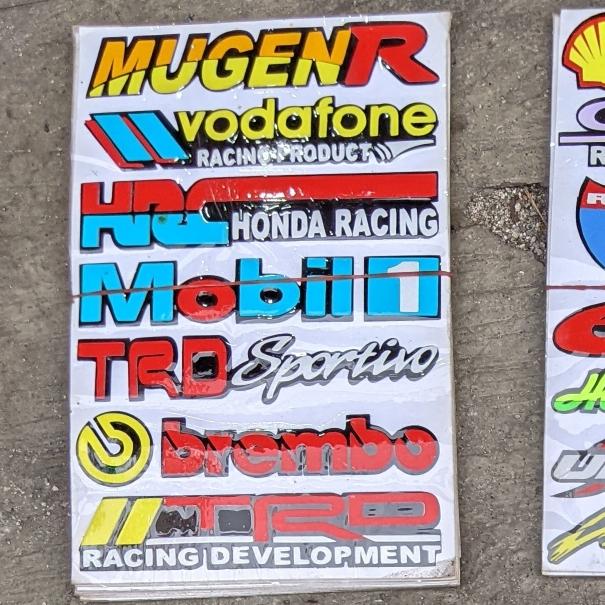 Gambar Sticker cutting, cutting sticker tempelan motor, helm, kaca - no.7 dari Antras Online undefined Tokopedia