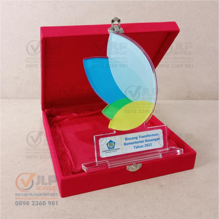 Gambar PLAKAT, PLAKAT AKRILIK, PLAKAT ACRYLIC, PLAKAT CUSTOM 20x10 + BOX JL01 - BOX HIJAU dari JLP Acrylic undefined Tokopedia