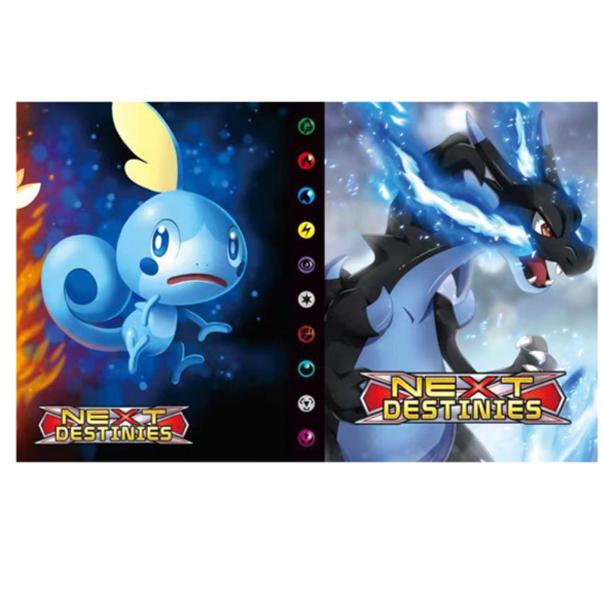 Gambar Pokemon Cards Album Pokemon Book POKEMON HOLDER POKEMON ALBUM 240 PCS - #47 dari WeLove18 undefined Tokopedia