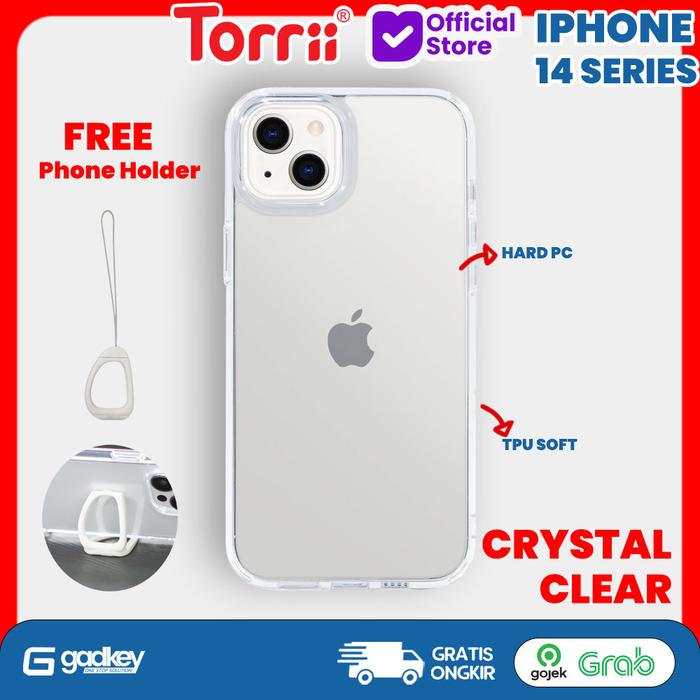 Gambar Case iPhone 14 Pro Max Plus Torrii BonJelly Hybrid Clear Casing - 14 dari GAD Official Kota Administrasi Jakarta Barat Tokopedia