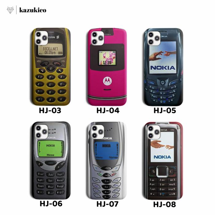Gambar Custom Case HP Jadul Series Android/IPHONE | HJ03-HJ08 - HJ05 dari kazukico indonesia undefined Tokopedia