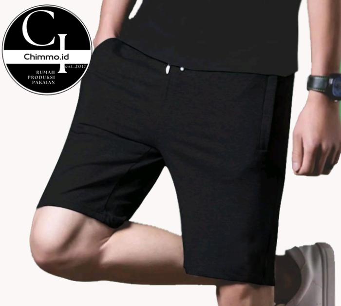 Gambar Celana Pendek|Kolor|Dewasa Pria dan Wanita - Hitam, All Size dari CHIMMO-ID undefined Tokopedia