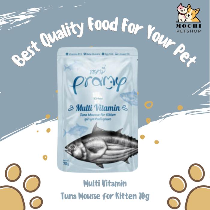 Gambar PRAMMY KITTEN CAT FOOD - Tuna Mousse dari M0CHI PETSHOP undefined Tokopedia