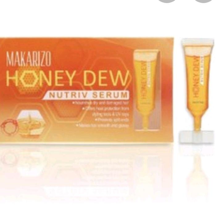 Gambar MAKARIZO HONEY DEY NUTRIVE SERUM ISI 5 x 5ml dari SAFFANAH_ONLINE_SHOP undefined Tokopedia