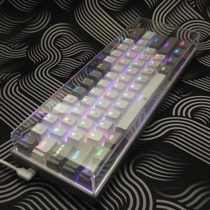 Jual PRESSPLAY ROVER V3 ACRYLIC KEYCAPS COVER PELINDUNG CAPS KEYBOARD ...