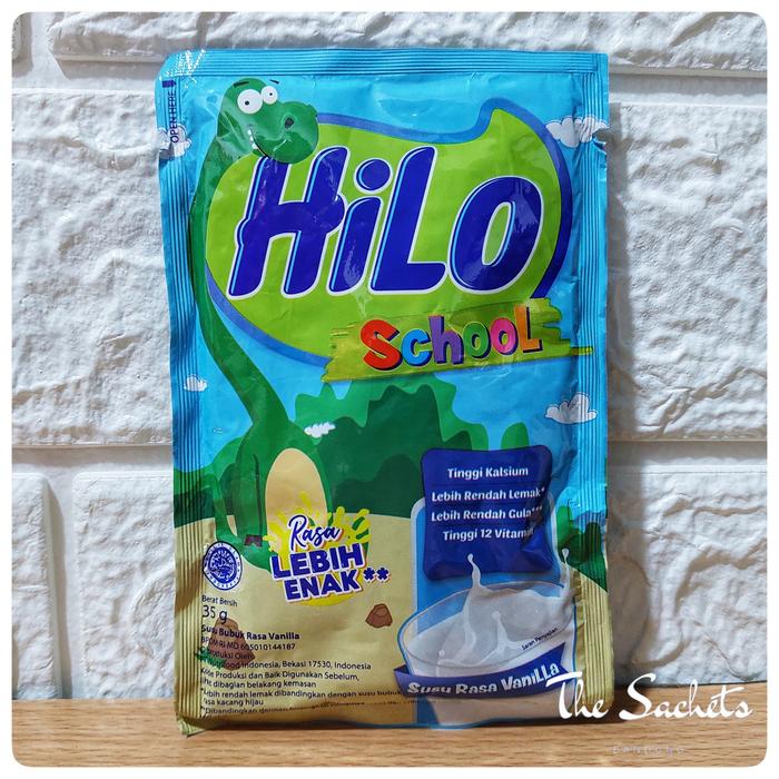 Gambar Hilo School Milk Sachet - Chocolate dari The Sachets undefined 3 Tokopedia