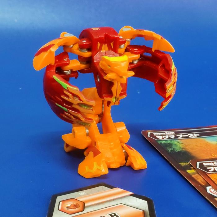 Jual Bakugan Battle Planet Ultra Hydranoid 2nd Takara Kota