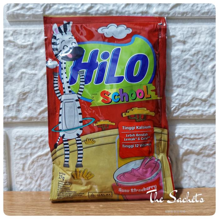 Gambar Hilo School Milk Sachet - Chocolate dari The Sachets undefined 4 Tokopedia