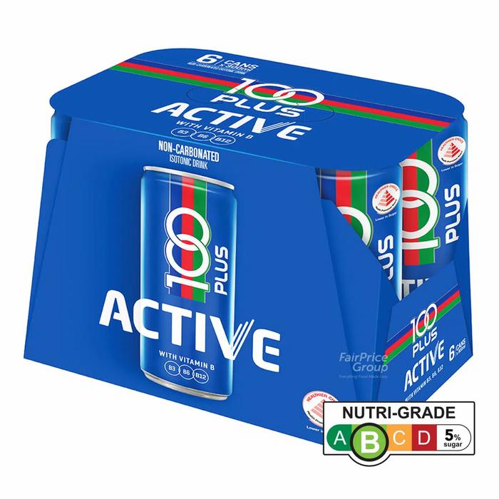 Gambar 100 Plus Isotonic Can Drink - Active 6 x 300ml dari TOP 8000 undefined Tokopedia