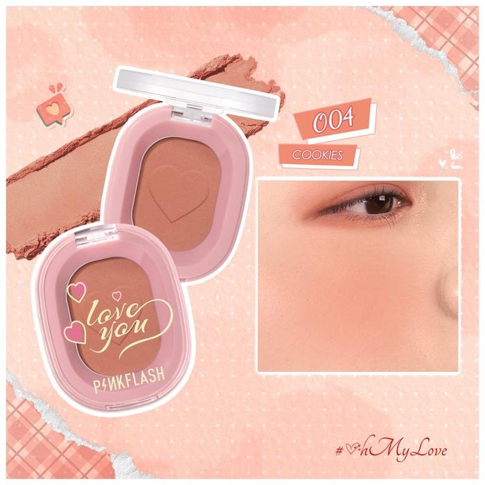 Gambar PINKFLASH PF-F01 Soft Pigment Blush On - Pink Flash Perona Pipi Makeup - F01 - O04 dari Debelleza Shop undefined Tokopedia
