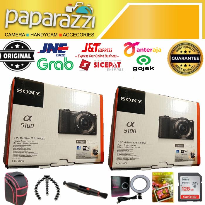 Jual SONY ALPHA A5100 KIY 16-5MM /KAMERA SONY A5100 KIT 16-50MM