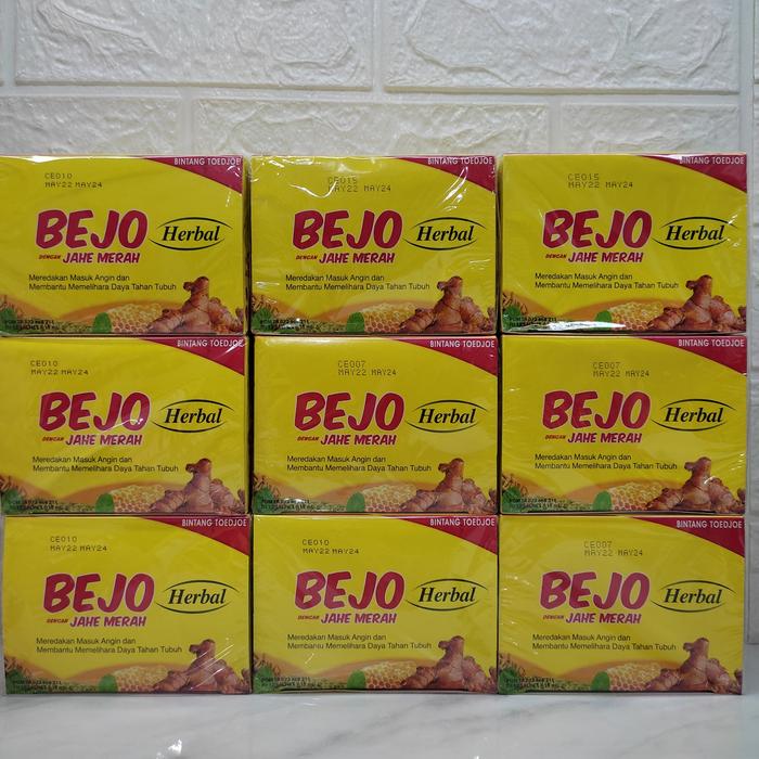 Gambar Bejo Jahe Merah Sachet 1 Pack (12 Sachet) dari kinagara shop undefined Tokopedia