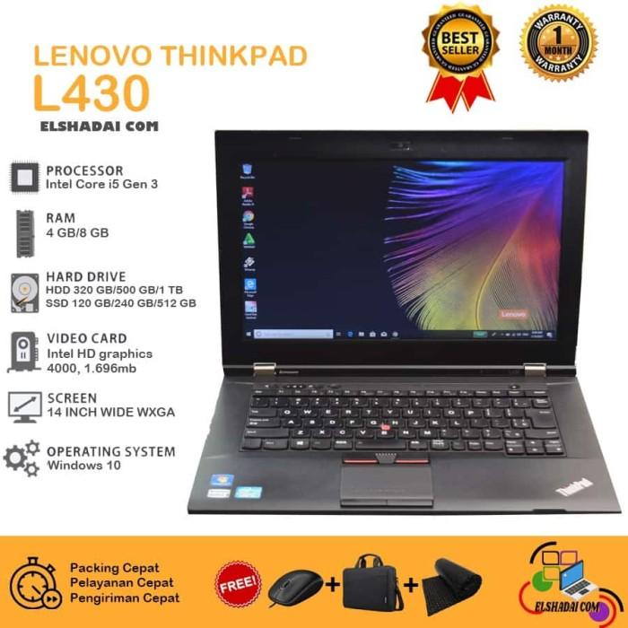 500gb Hard Disk Lenovo I5 Processor HARGA LAPTOP BEKAS || Thinkpad