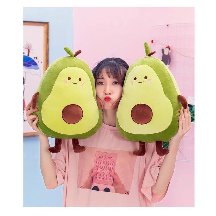 Gambar Boneka Alpukat Avocado Bantal Dan Guling Karakter Buah SNI - Bantal, XL dari R&RBoneka undefined Tokopedia