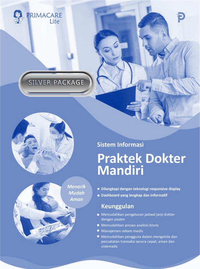 Gambar software aplikasi praktek dokter mandiri PRIMACARE LITE - trial version dari Prima Visi Globalindo undefined 5 Tokopedia