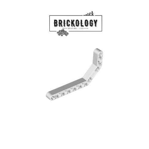 Gambar Lego Technic, Liftarm, Modified Bent Thick 1 x 11.5-32009 Multi Color - White dari Brickology undefined Tokopedia