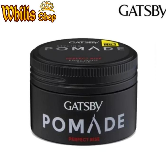 Gambar Gatsby Styling pomade 75/80 gr - Supreme Grease dari Whilisshop undefined 4 Tokopedia