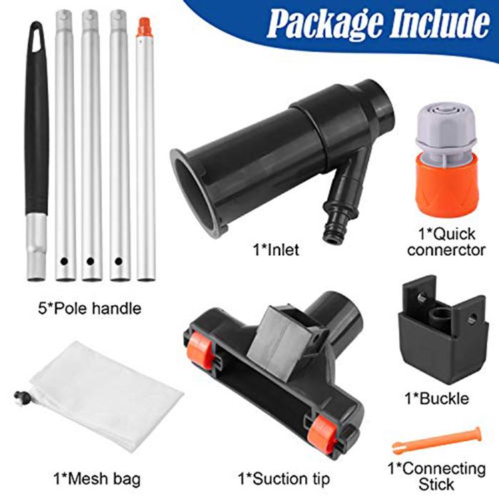 Gambar Alat Pembersih Kolam / Vacuum Cleaner Kepala Vacum Kolam Renang - 1Set dari Momen Hati undefined Tokopedia