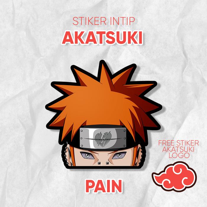 Gambar Stiker Intip Akatsuki Anime Naruto / Sticker Waterproof - Pain, SMALL dari ANIMEY hobbies undefined Tokopedia