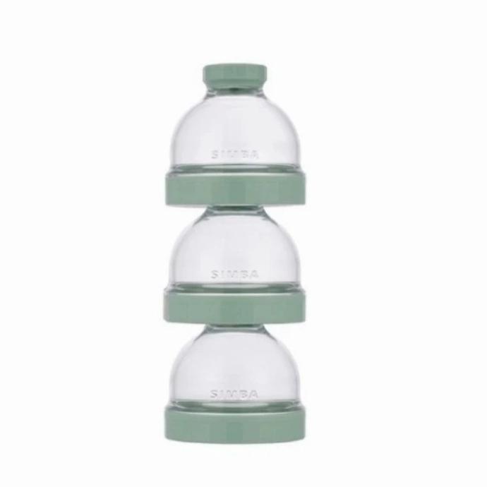 Gambar Simba Magic Milk Powder Dispenser - Green dari mondebaby undefined Tokopedia