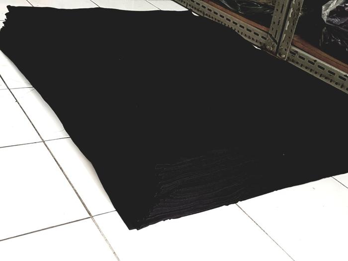 Gambar Cotton Combed 24s Kategori Warna Tua (0.5 kg) -Bahan Kaos Kain Katun - Hitam Reactive, Tanpa RIB dari PD. Inti Textile undefined Tokopedia